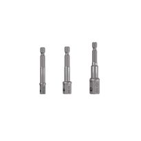 Adapteri Truper, 1/4&quot;, 3/8&quot; ja 1/2&quot;, 3 kpl