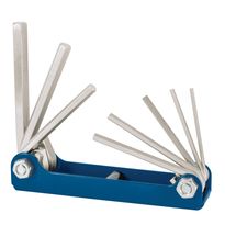 Kuusiokoloavainsarja Truper, 1, 5–8mm, 8 kpl