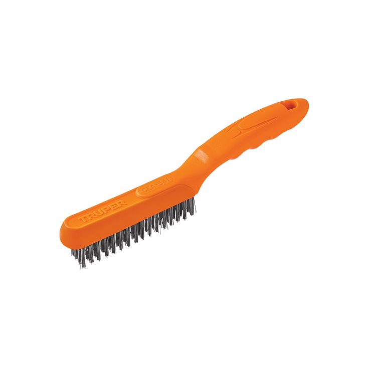 Teräslankaharja Truper, 280mm, ruostumattomalla teräslangalla, 4x16