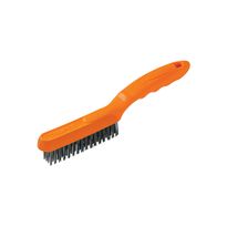 Teräslankaharja Truper, 280mm, 4x16 rivissä
