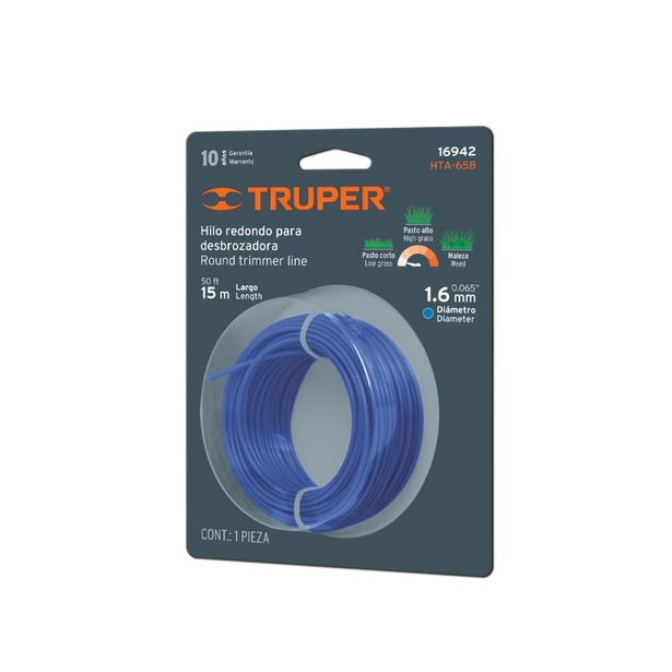 Trimmerisiima Truper, 1, 6mm/15m