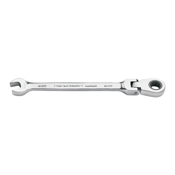 Räikkälenkkiavain Truper Expert, 8mm, nivelpäällä