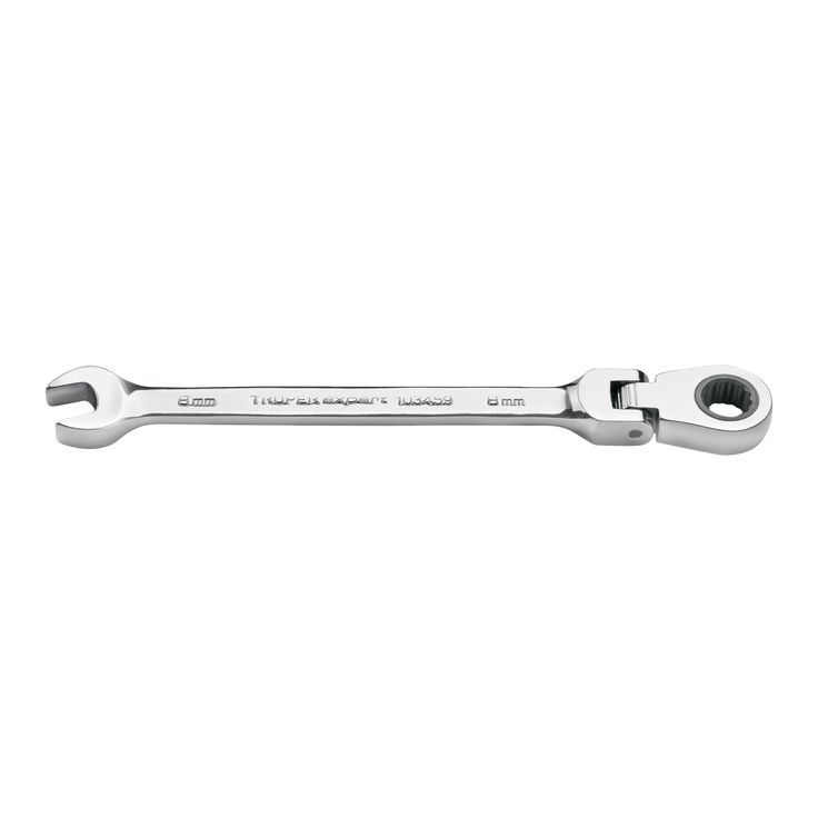 Räikkälenkkiavain Truper Expert, 8mm, nivelpäällä