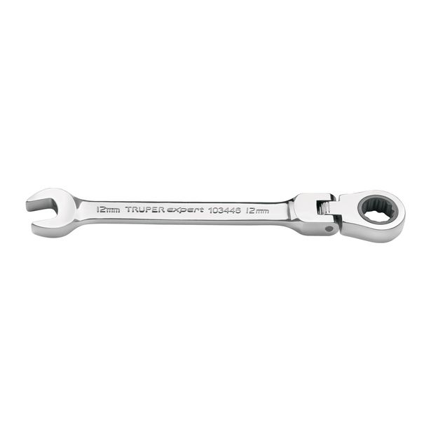 Räikkälenkkiavain Truper Nivelpää, 12mm