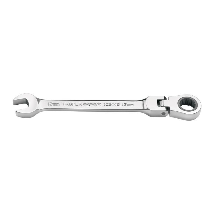Räikkälenkkiavain Truper Nivelpää, 12mm