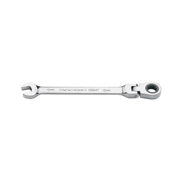 Räikkälenkkiavain Truper, 13mm, nivelpää