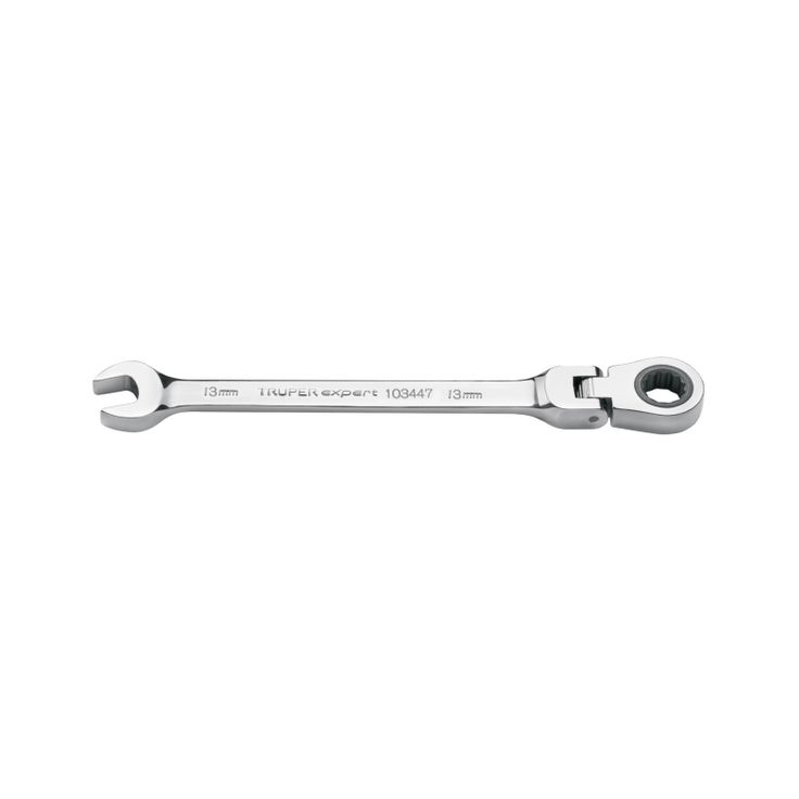 Räikkälenkkiavain Truper, 13mm, nivelpää