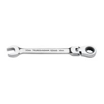 Räikkälenkkiavain Truper Expert, 14mm, nivelpää