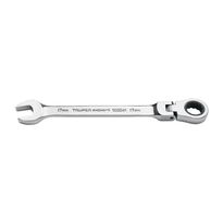 Räikkälenkkiavain Truper, 17mm, joustavalla nivelpäällä