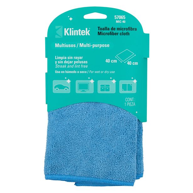 Mikrokuituliina Truper Klintek, 40 x 40 cm