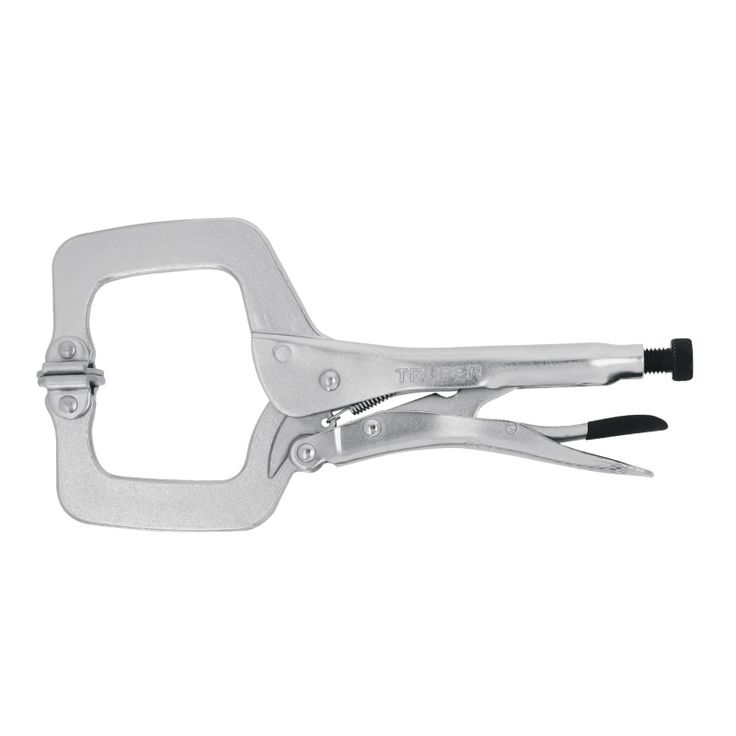 Lukituspihdit Truper C-malli, 280mm