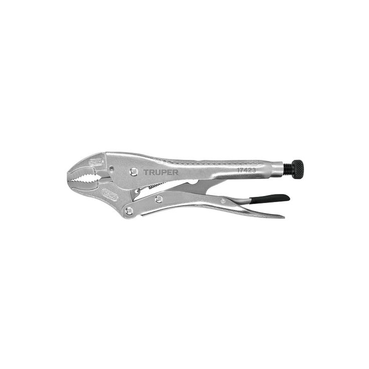 Lukituspihdit Truper Kaarevaleukaiset, 250mm