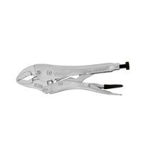 Lukituspihdit Truper, 180mm, kaarevat leuat