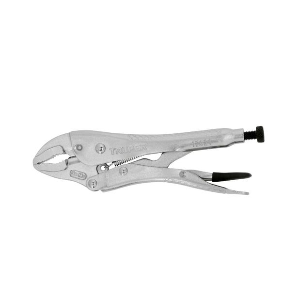 Lukituspihdit Truper, 180mm, kaarevat leuat