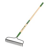 Harava Truper John Deere, 160 cm, 166