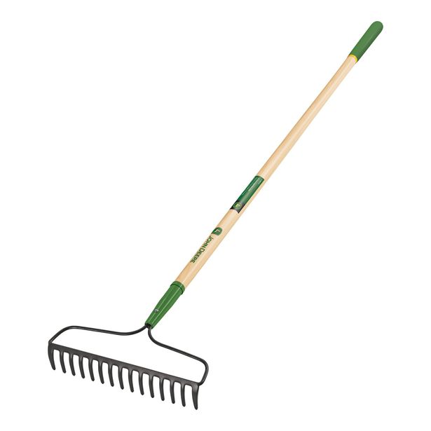 Harava Truper John Deere, 160 cm, 166