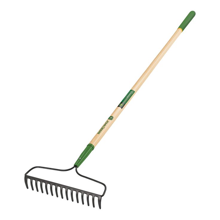 Harava Truper John Deere, 160 cm, 166