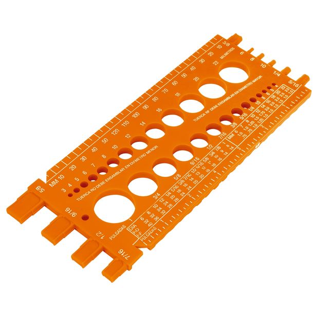 Mitta-asteikko Truper, 225mm