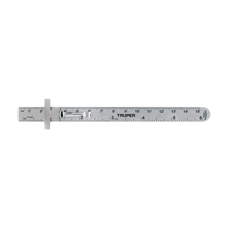 Taskuviivain Truper, 15 cm