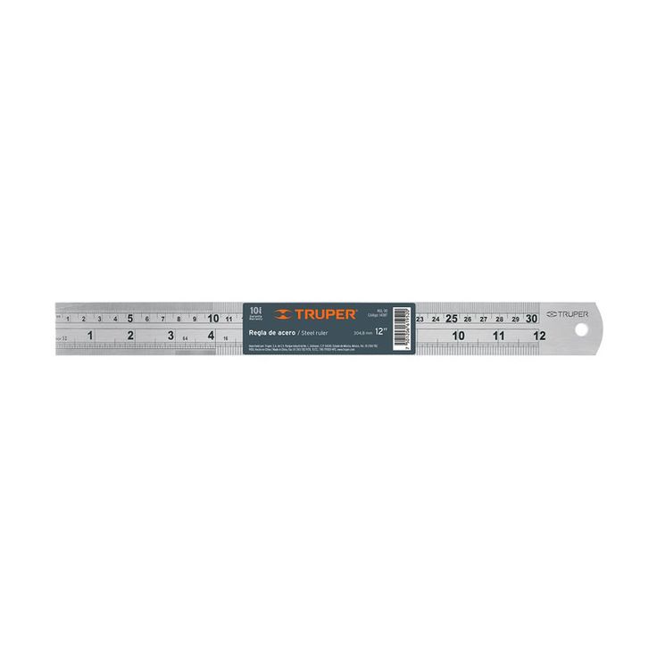 Mittaviivain Truper, 30 cm