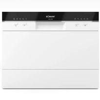 Pöytäastianpesukone Bomann TSG7405W, 55cm, valkoinen