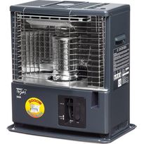Polttonestelämmitin Viheraarni 3000W harmaa