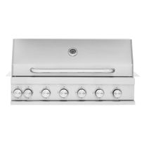 Kaasugrilli Mustang Pro Jewel, 6 poltinta, infrapunapoltin, upotettava