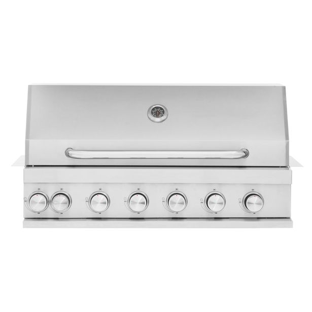 Kaasugrilli Mustang Pro Jewel, 6 poltinta, infrapunapoltin, upotettava