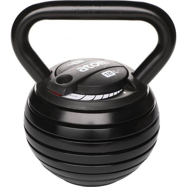 Säädettävä kahvakuula Atom 3.5-18kg