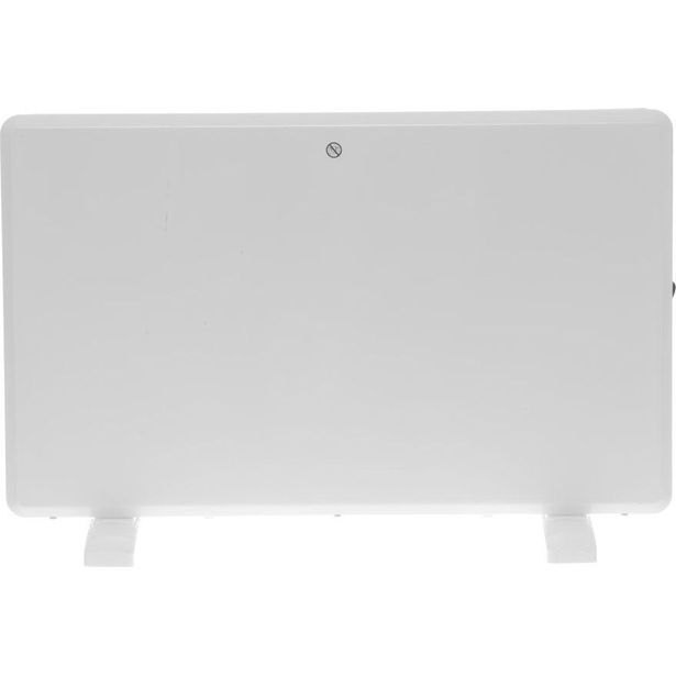 Paneelilämmitin Bellus Disa 1200W IP24 valkoinen