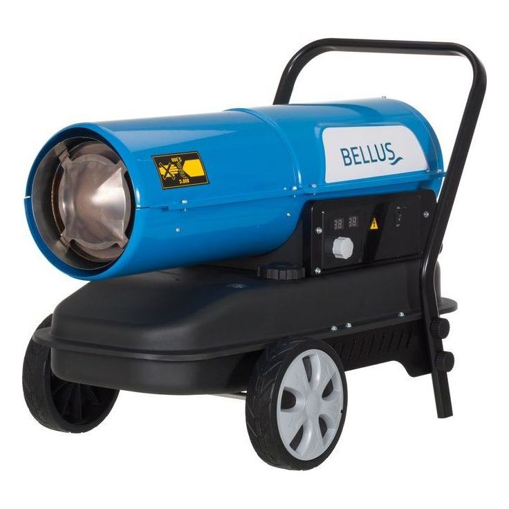 Hallilämmitin Bellus 30kW Diesel