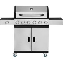 Kaasugrilli Mustang Shelbyville 6 poltinta + sivukeitin rst