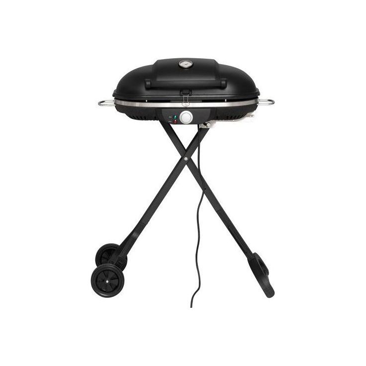 Sähkögrilli Mustang Voyage 2300W musta