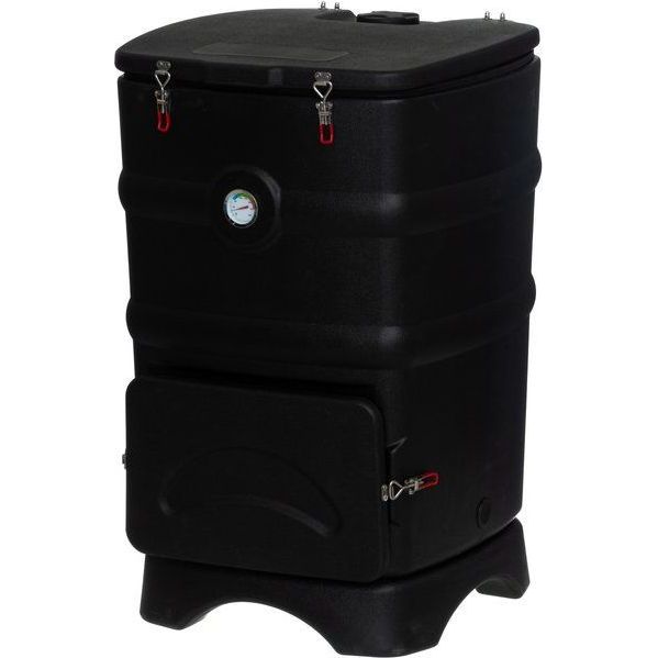 Lämpökompostori Tarmo 110l musta