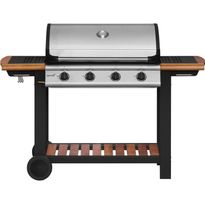 Kaasugrilli Mustang Greenville 4 poltinta rst