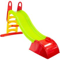 Liukumäki Viheraarni 180cm vihreä/punainen/keltainen