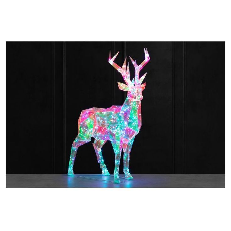 Led-valoporo Finnlumor, 130 lediä, kauko-ohjattava