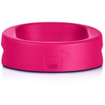 Koirankuppi Hownd, antibakteerinen, 450ml, pinkki