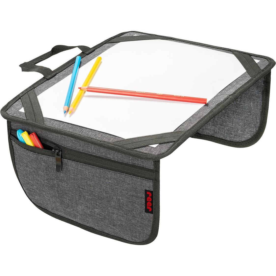 Piirustus- ja leikkialusta autoon Reer Travelkid, sivutaskut