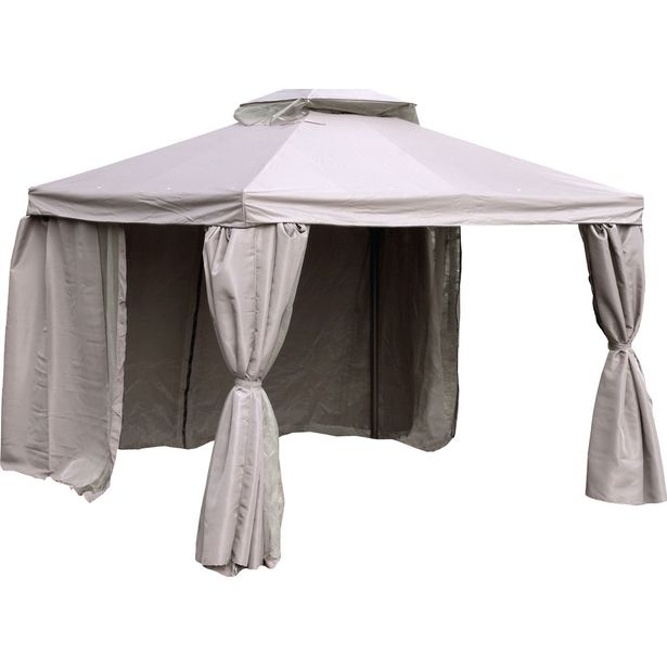 Paviljonki Legend 3x4m beige