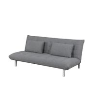 Vuodesohva Chic Home Stacy, 3-paikkainen, harmaa