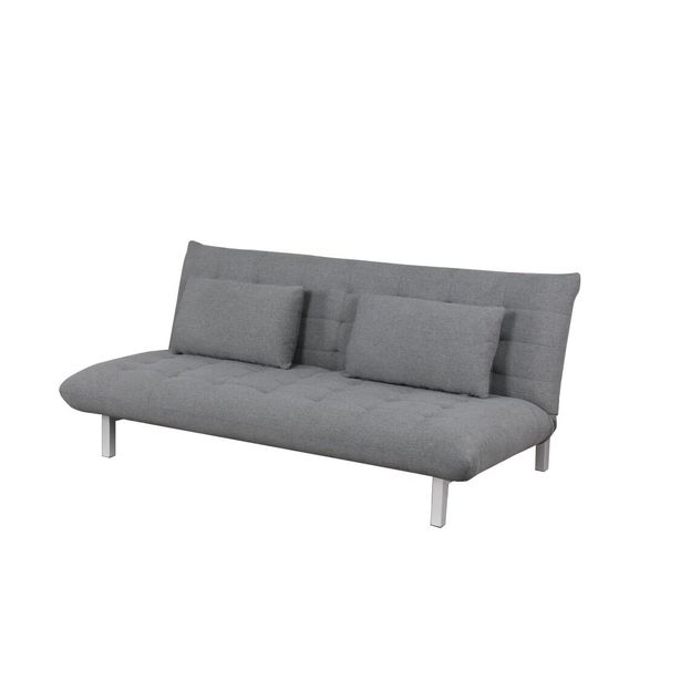 Vuodesohva Chic Home Stacy, 3-paikkainen, harmaa