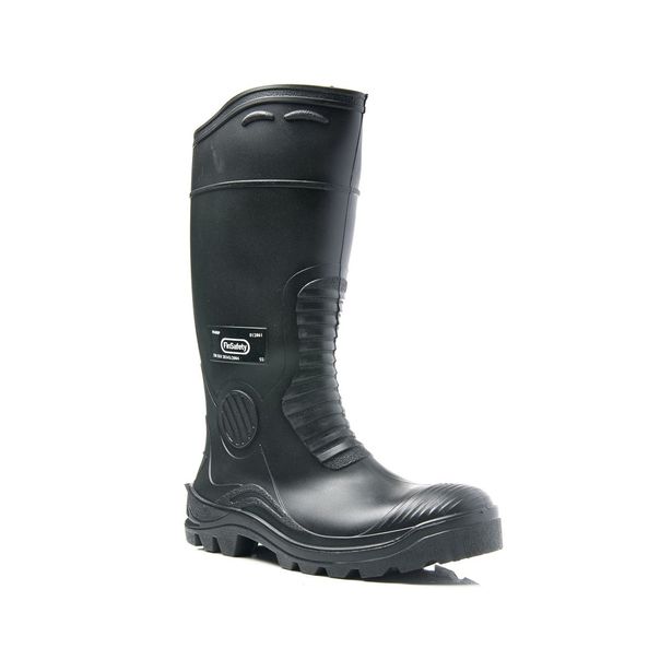 Turvakumisaapas Fin Safety 400P S5, eri kokoja, musta