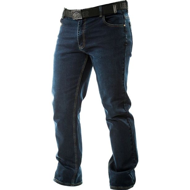 Miesten stretch denim työfarkut Lee Cooper Workwear LCPNT219 tummansininen 42