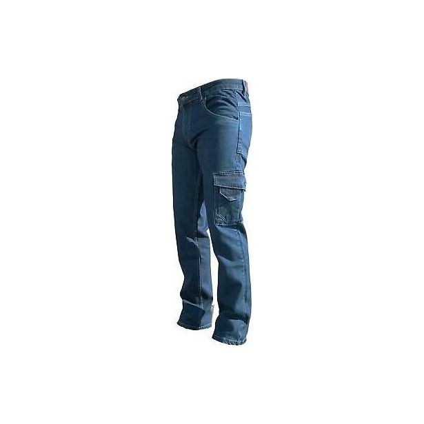 Miesten stretch denim työfarkut Lee Cooper Workwear LCPNT239 sininen 40