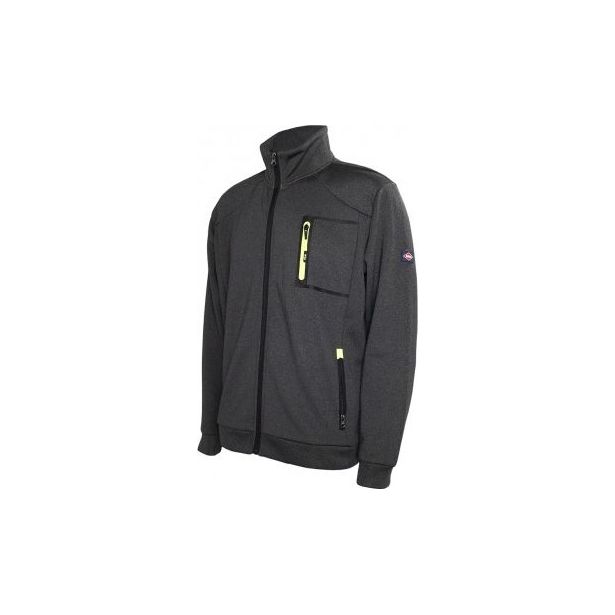 Miesten bonded fleecetakki Lee Cooper Workwear LCJKT124 grafiitti S