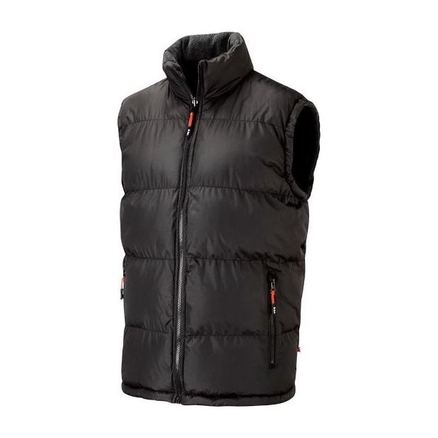 Miesten käännettävä liivi Lee Cooper Workwear CVST702 musta/harmaa M