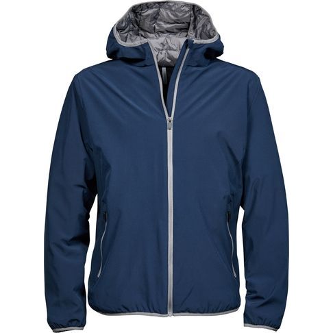 Miesten takki Tee Jays Competition tummansininen XXL