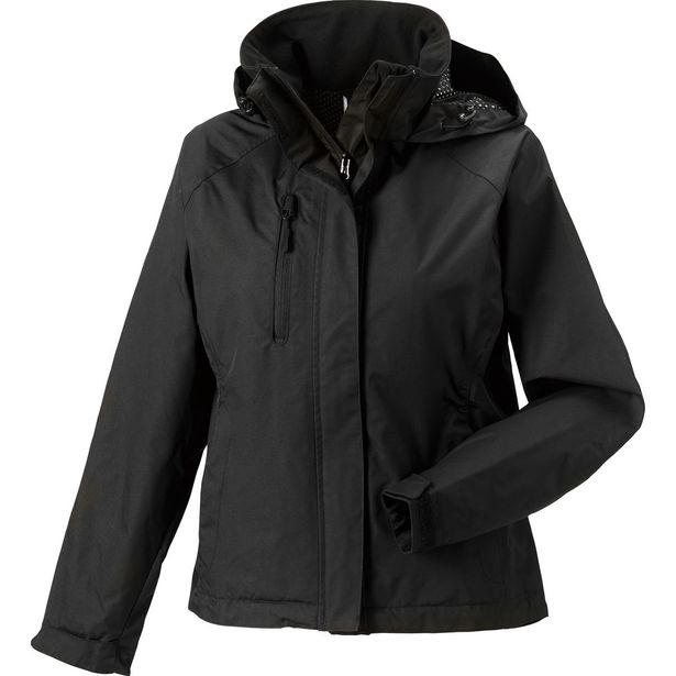 Naisten kuoritakki Russell Hydraplus 2000musta 4XL