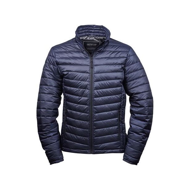 Miesten kevyttoppatakki Tee Jays Zepelin tummansininen 5XL